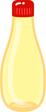 調味料イラスト