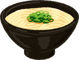 うどんのイラスト