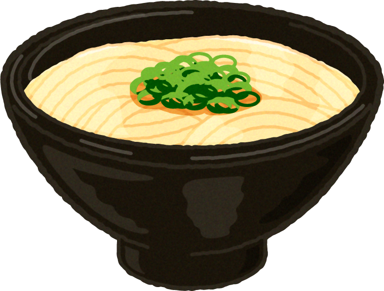 うどんのイラスト