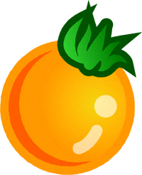 プチトマトのイラスト/黄色