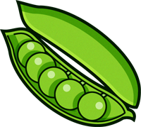 パプリカのイラスト/赤色