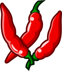 獅子唐のイラスト/3つ