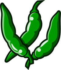 獅子唐のイラスト/3つ