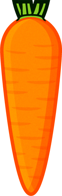 ニンジンのイラスト