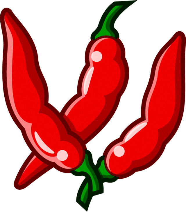 獅子唐のイラスト/3つ