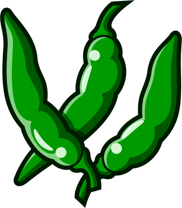 獅子唐のイラスト/3つ