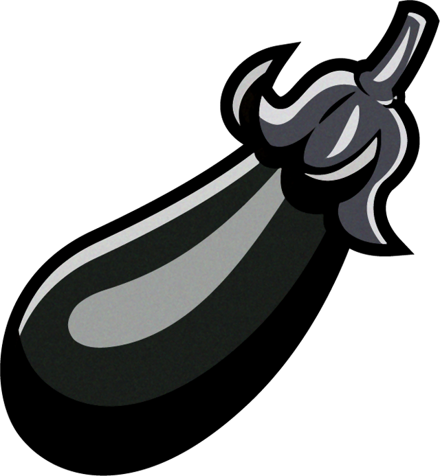 茄子のイラスト