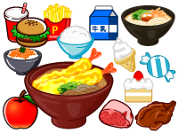 笑う女の人のイラスト－04