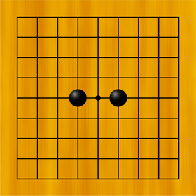 一間ジマリのイラスト/囲碁ルール