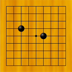 大ゲイマのイラスト/囲碁ルール