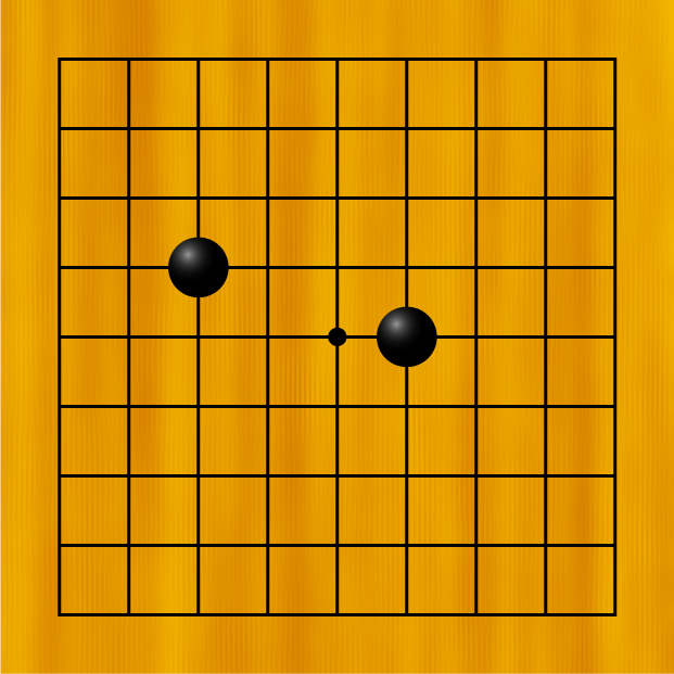 大ゲイマのイラスト/囲碁ルール