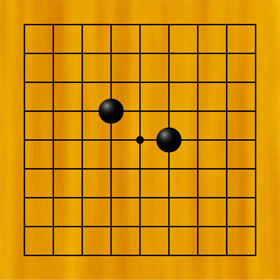 ケイマのイラスト/囲碁ルール