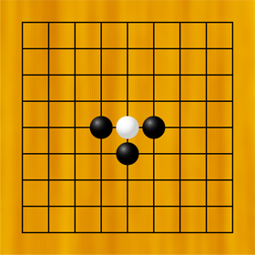 生きのイラスト/囲碁ルール