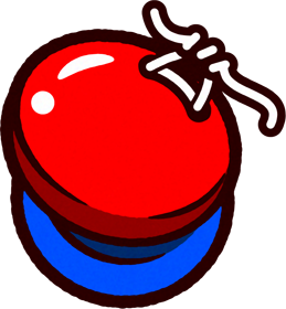 カスタネットのイラスト