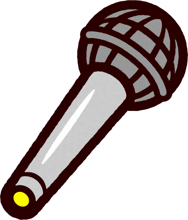 マイクのイラスト