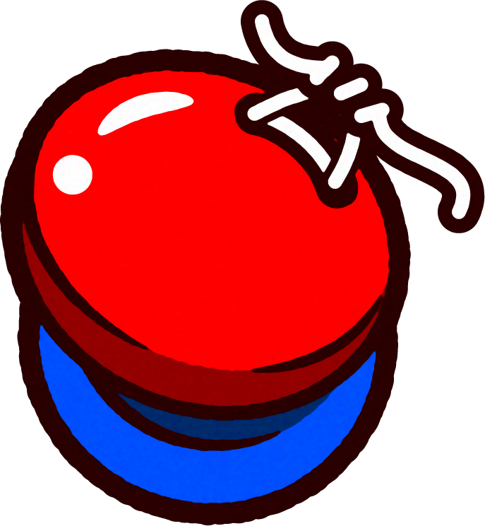 カスタネットのイラスト