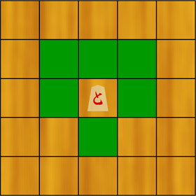 と金の動き方イラスト