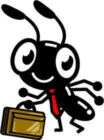 働き蟻イラスト