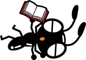 怠け者の蟻イラスト