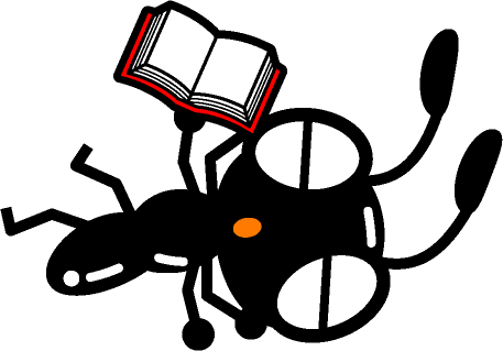 怠け者の蟻イラスト