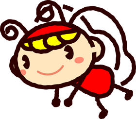 かわいいチョウチョさんイラスト_飛ぶ