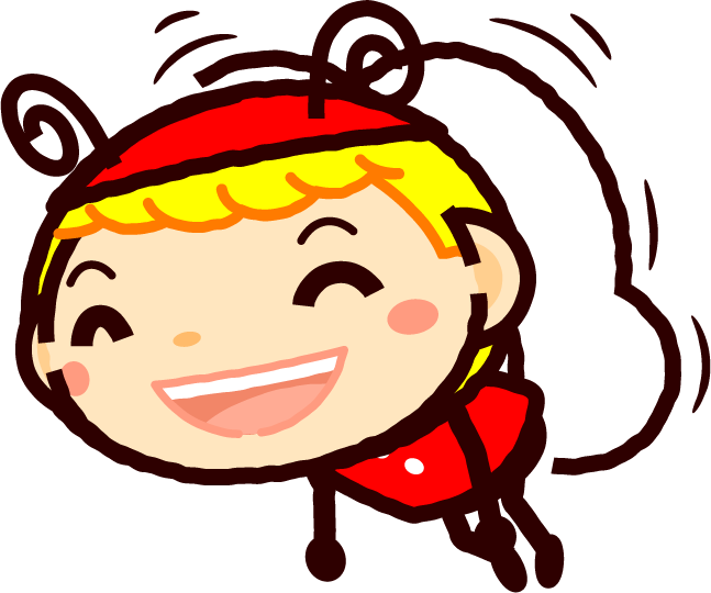 かわいいチョウチョのイラスト_飛ぶ