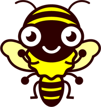 ミツバチのイラスト