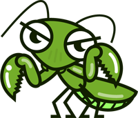 カマキリのイラスト