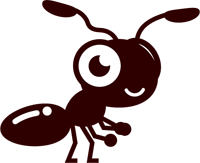アリのイラスト