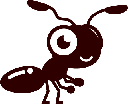 アリのイラスト