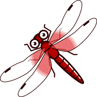 ネキトンボのイラスト