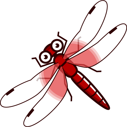 ネキトンボのイラスト