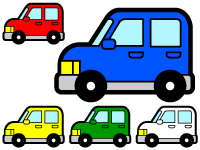 軽自動車のイラスト