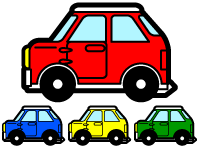 自動車のイラスト/オースチンミニ
