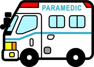 救急車のイラスト