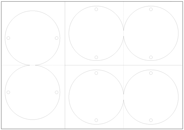 ソーマトロープ01/カットラインのみのPDFをダウンロード