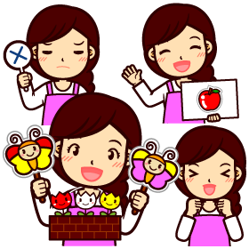 保育士イラスト