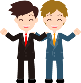 職場のイラスト