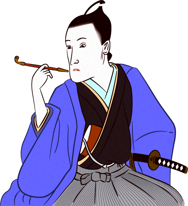 平賀源内イラスト