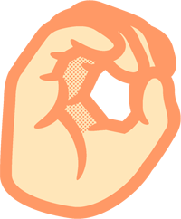 おの手話イラスト