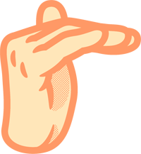 この手話イラスト