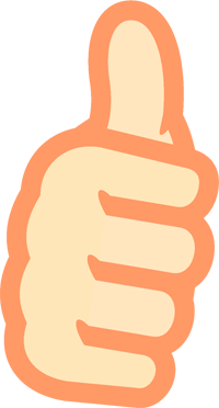 たの手話イラスト