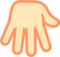 ねの手話イラスト