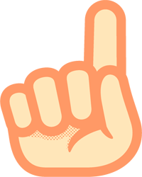 ひの手話イラスト