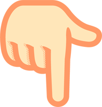 ふの手話イラスト