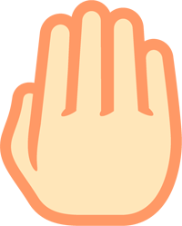 ほの手話イラスト