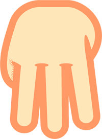 まの手話イラスト