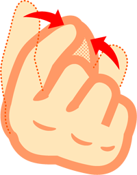 もの手話イラスト