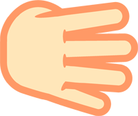 よの手話イラスト