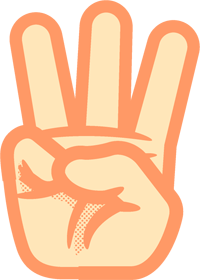 わの手話イラスト